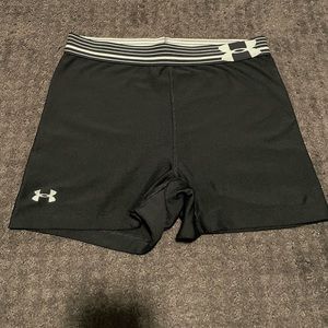 Under Armor Black Spandex, Size: S